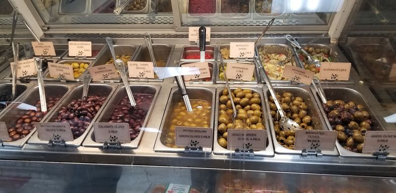 Olives And Cheese Get Their Own Fan Club