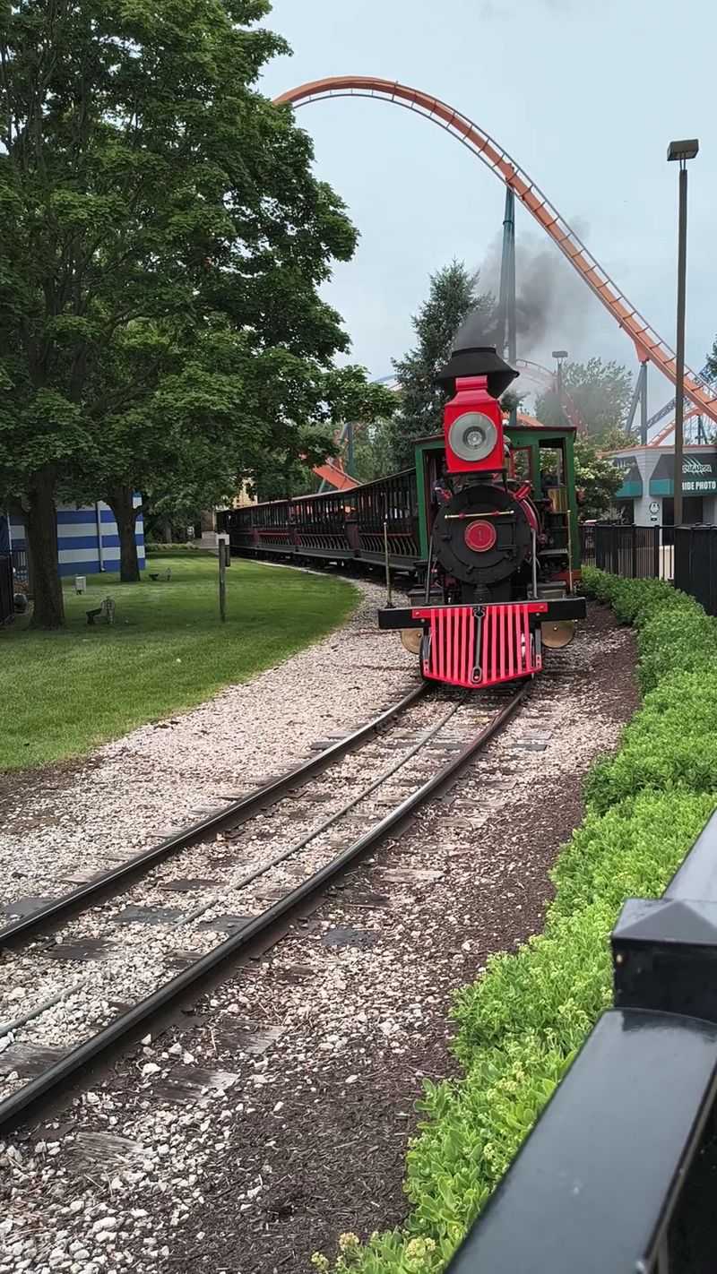 Cedar Point & Lake Erie Railroad - Frontiertown Station