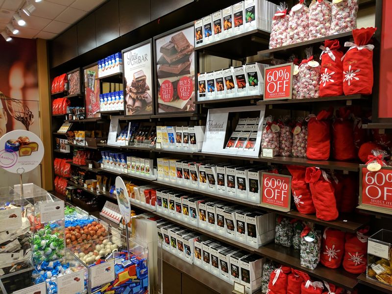 Your Sweet Tooth Gets Its Own Shopping Stop