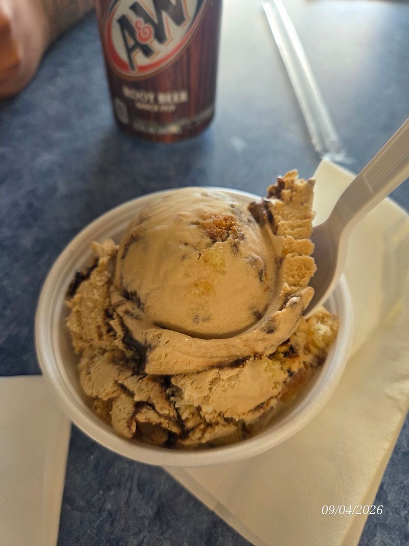 A Little Heat in a Cold Scoop
