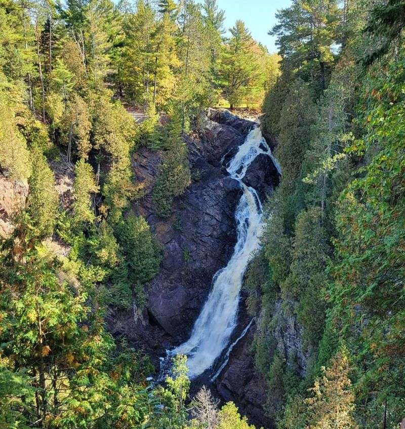 A Smaller Waterfall Adds a Second Reward