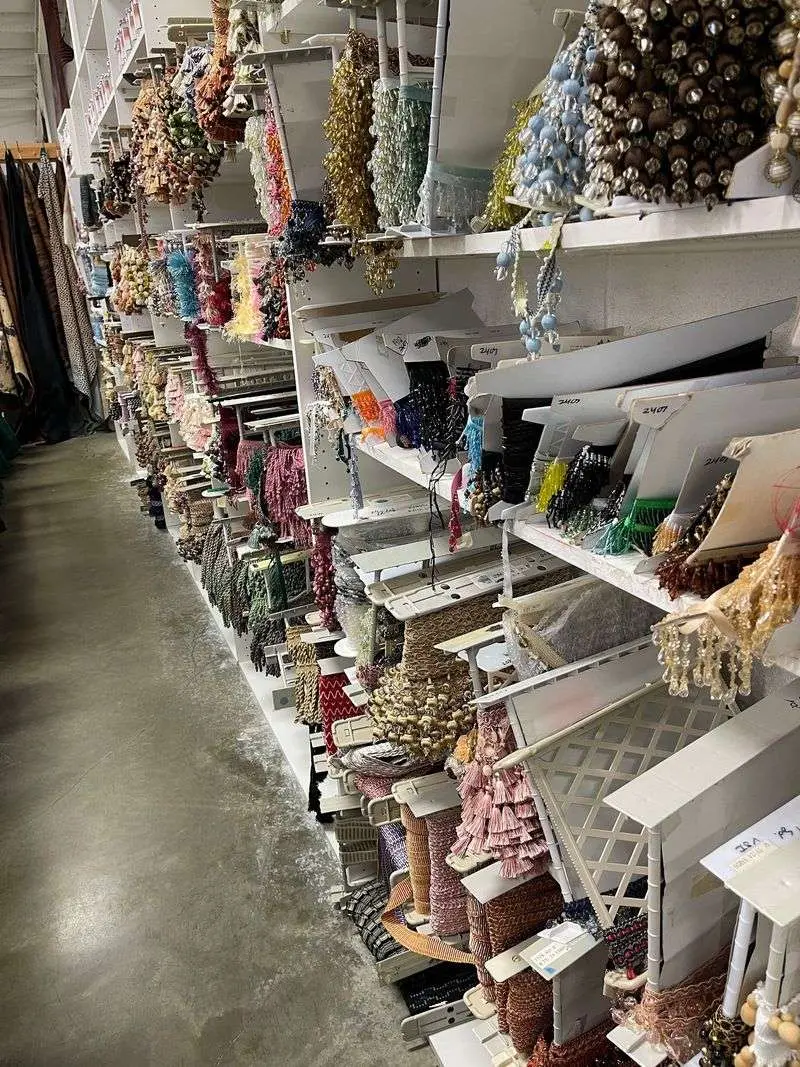Find Thread, Buttons, And Decorative Trim