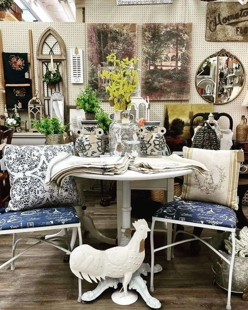 Spot Mid-Century Finds Among The Antiques