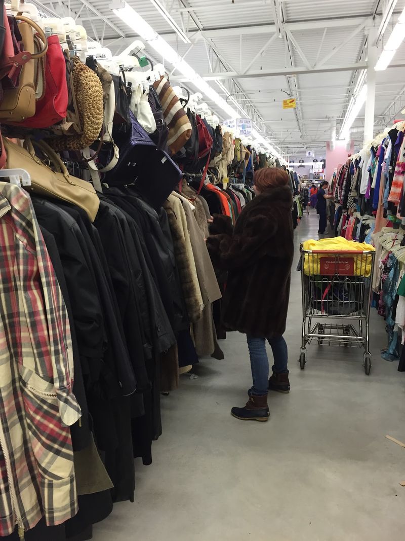 Your Thrifting Also Lends A Hand To Local Charities