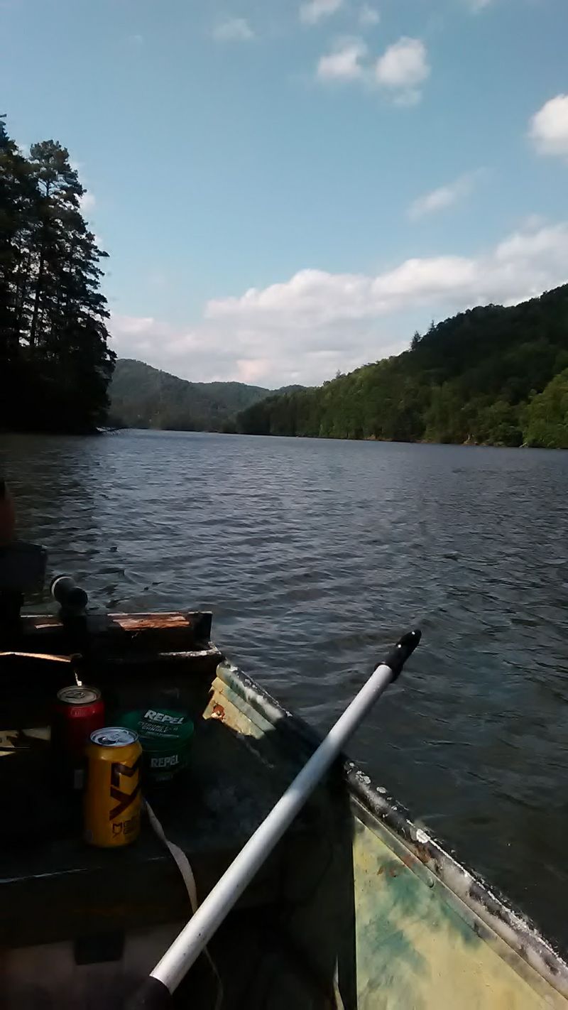 Paddle Into A Quiet Mountain Setting