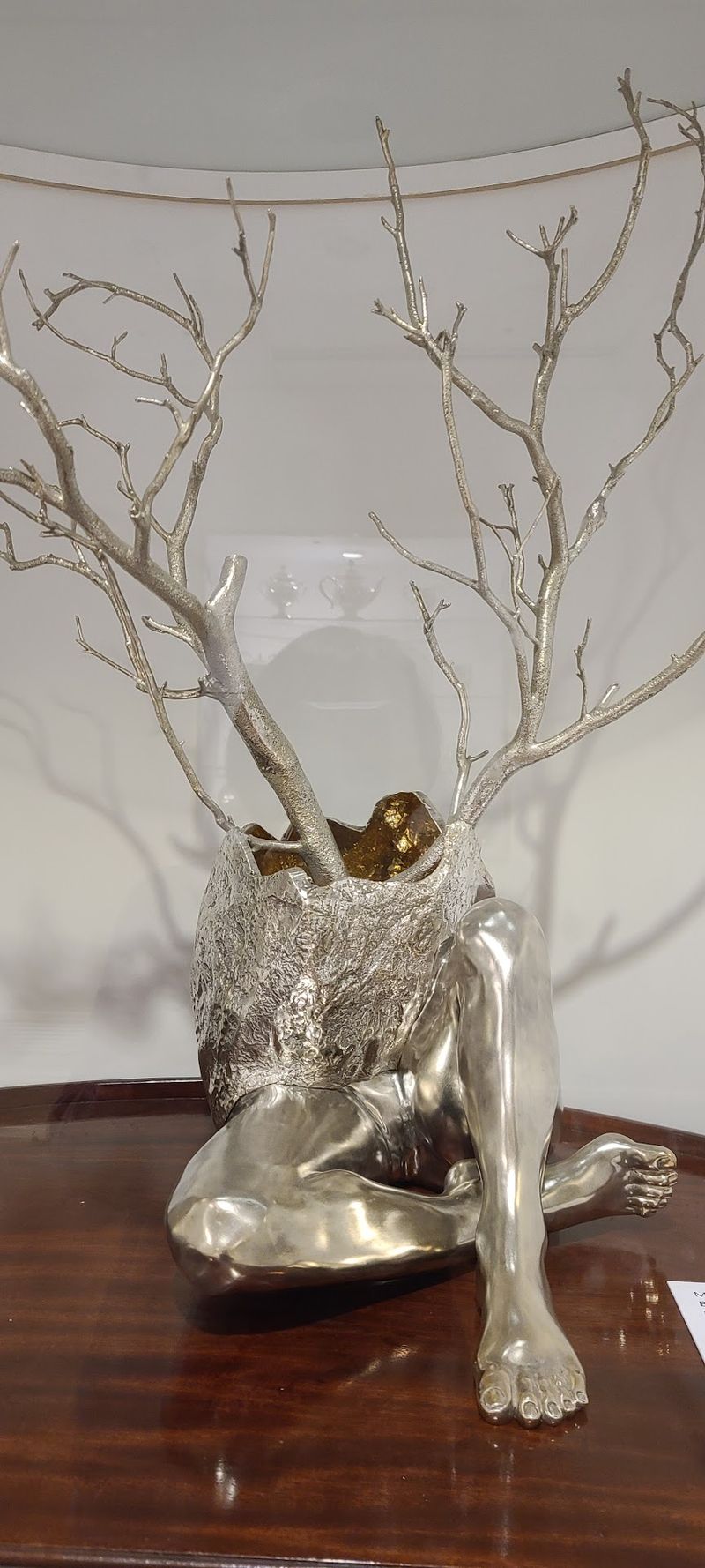 Look Beyond Paintings For Silver, Furniture And Decorative Arts