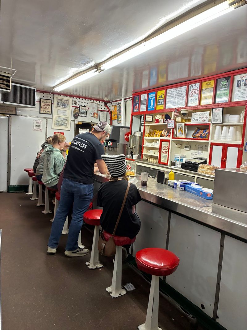 Soak Up the Old-School Lunch-Counter Atmosphere