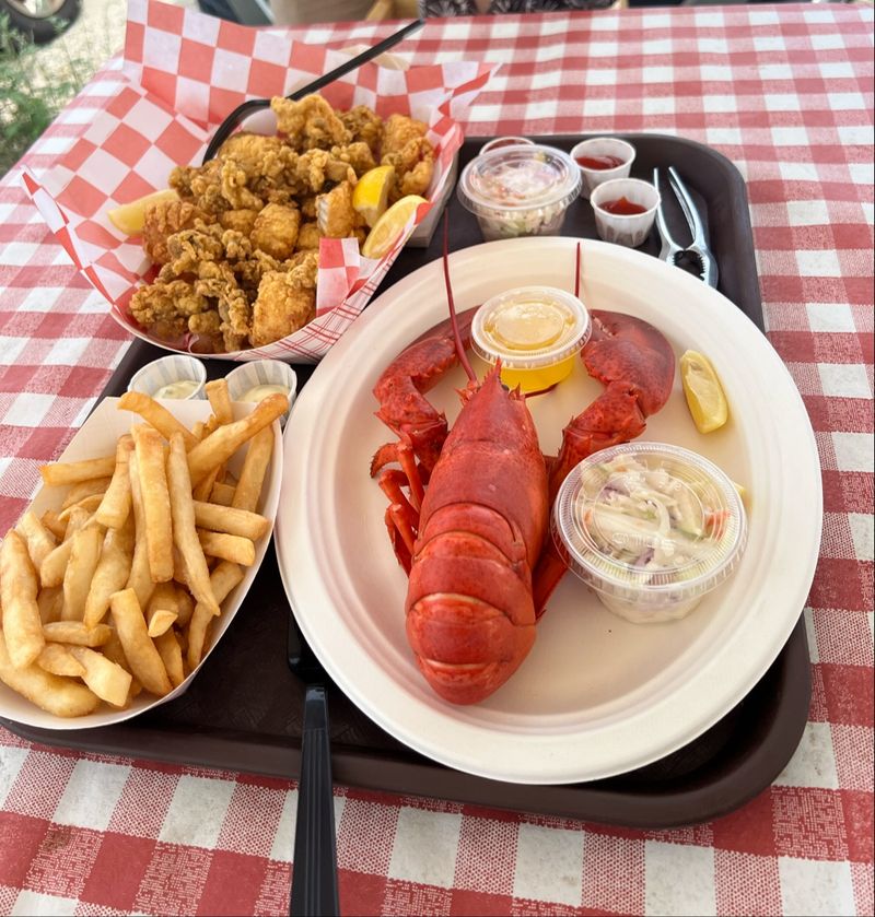 Get A Taste Of The Local Lobster Trade