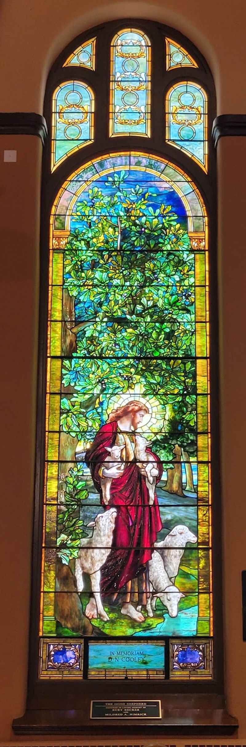 See The Good Shepherd Window