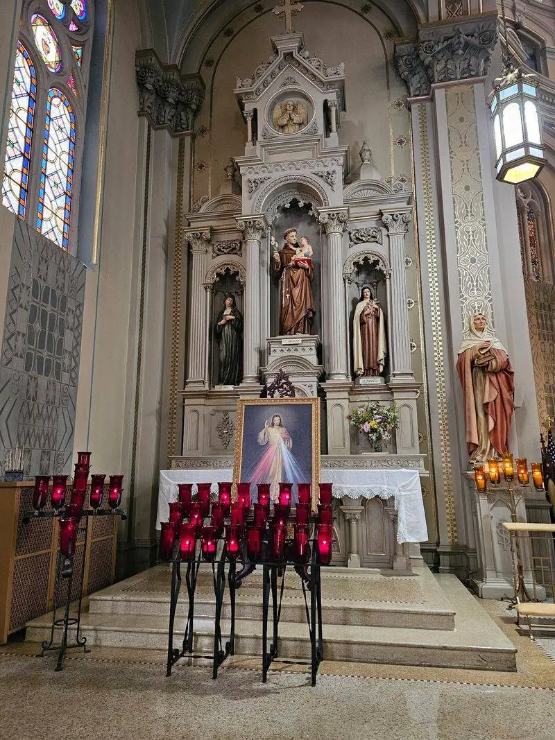 Plan Your Visit to Old St. Mary's Catholic Church