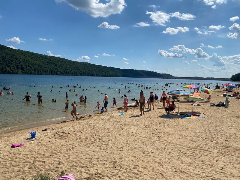 Spend a Summer Day at Beltzville Beach