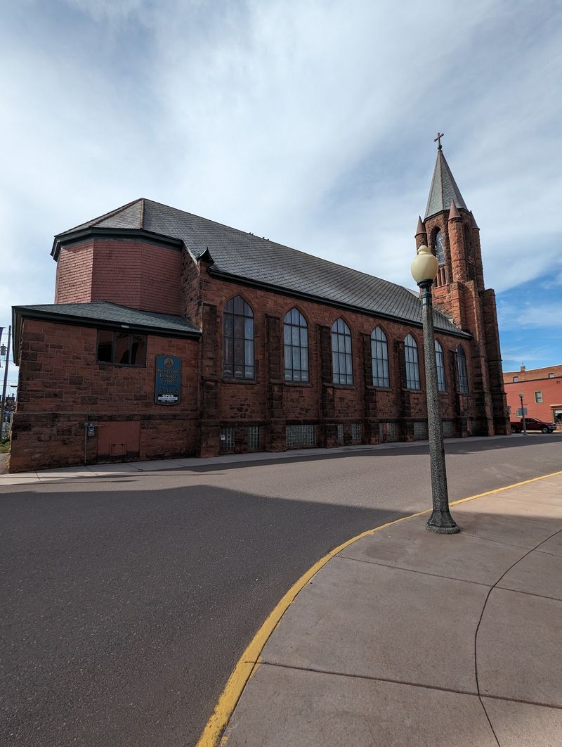 Visit the Keweenaw Heritage Center at St. Anne's