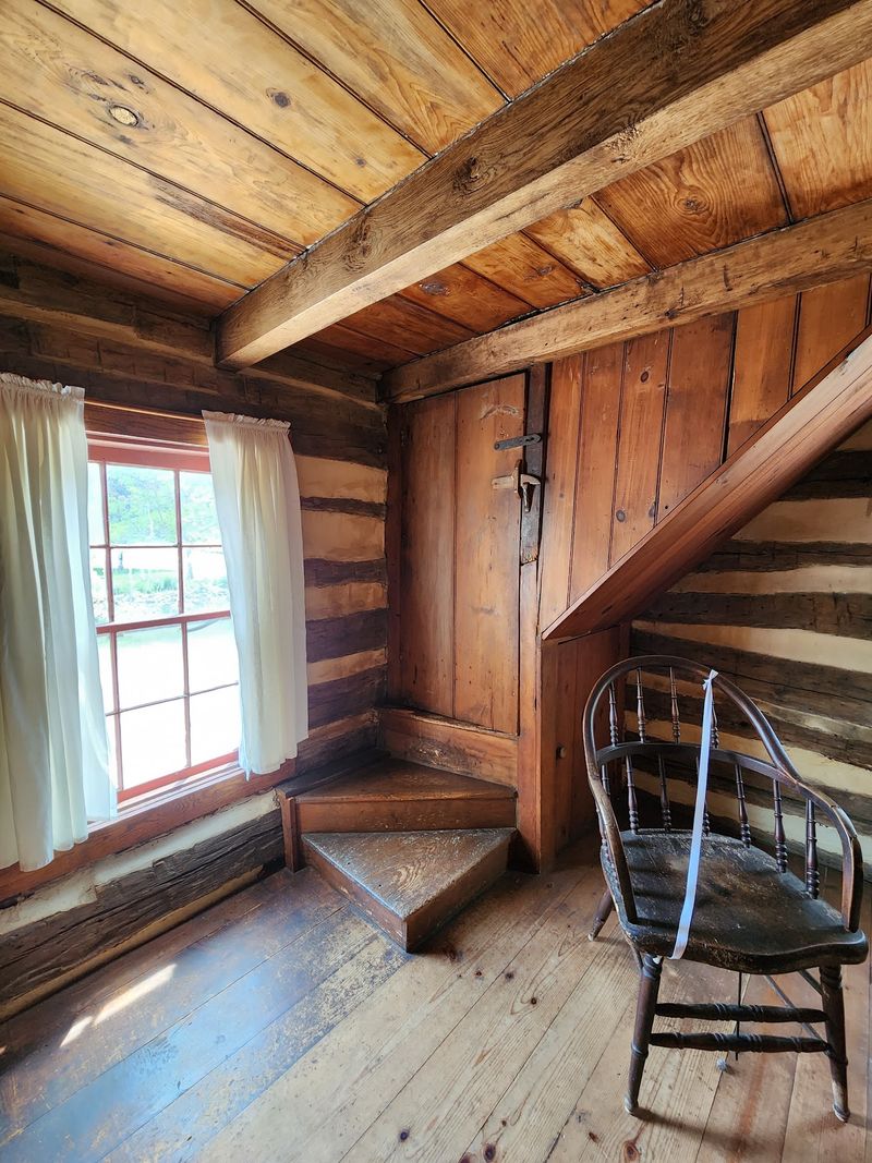 Step Inside the Restored Pendarvis Cottage