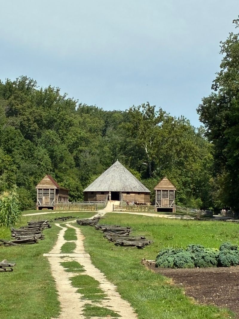 Trade Formal Rooms for the Pioneer Farm