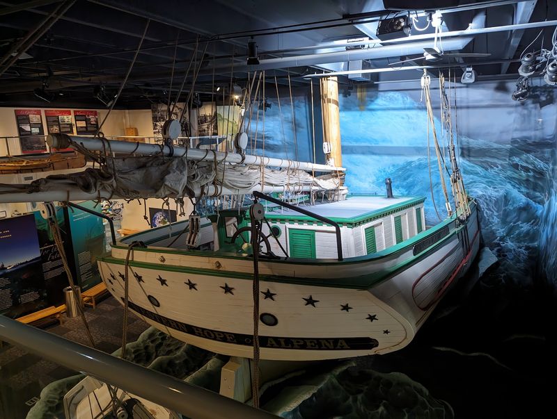 Step Aboard a Life-Size Great Lakes Schooner