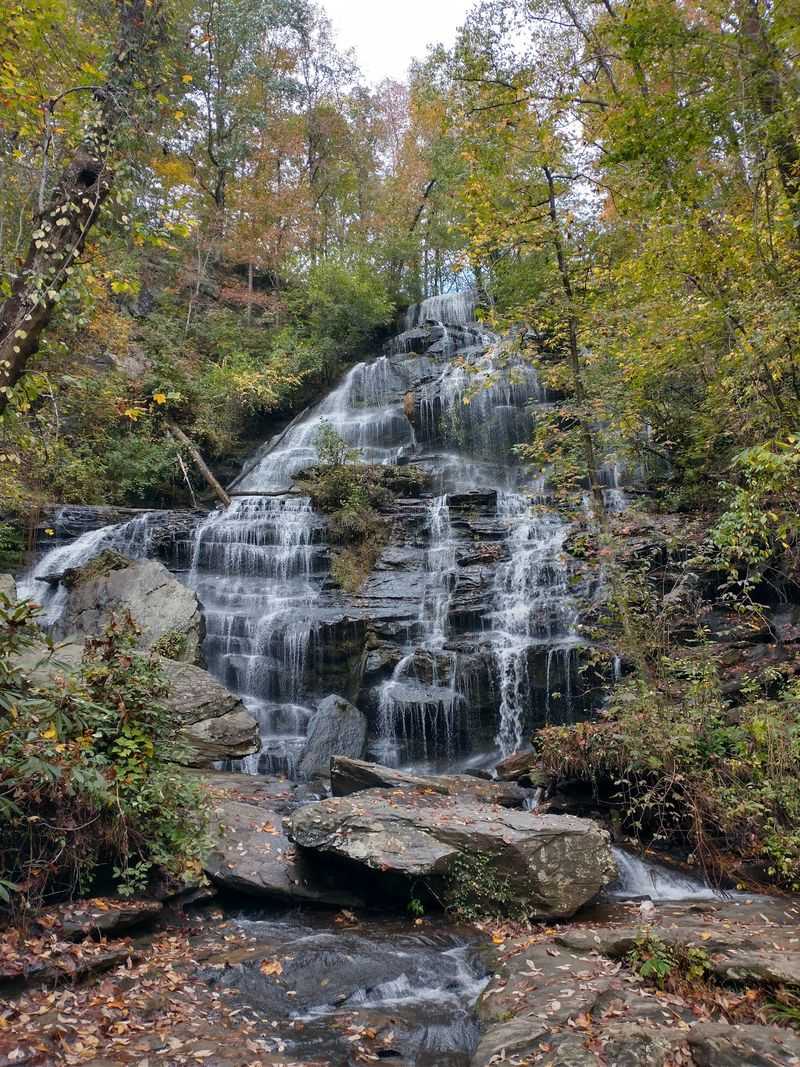 Visit Issaqueena Falls Just a Short Walk Away