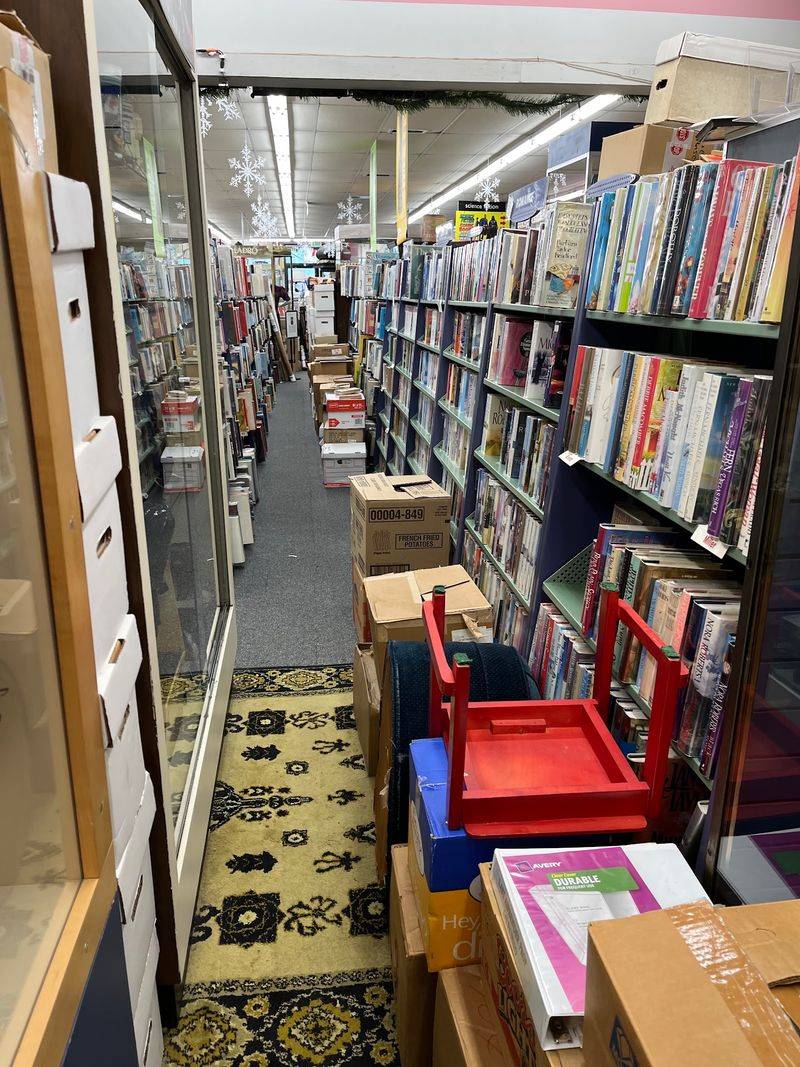 Books Older Than The Town Itself