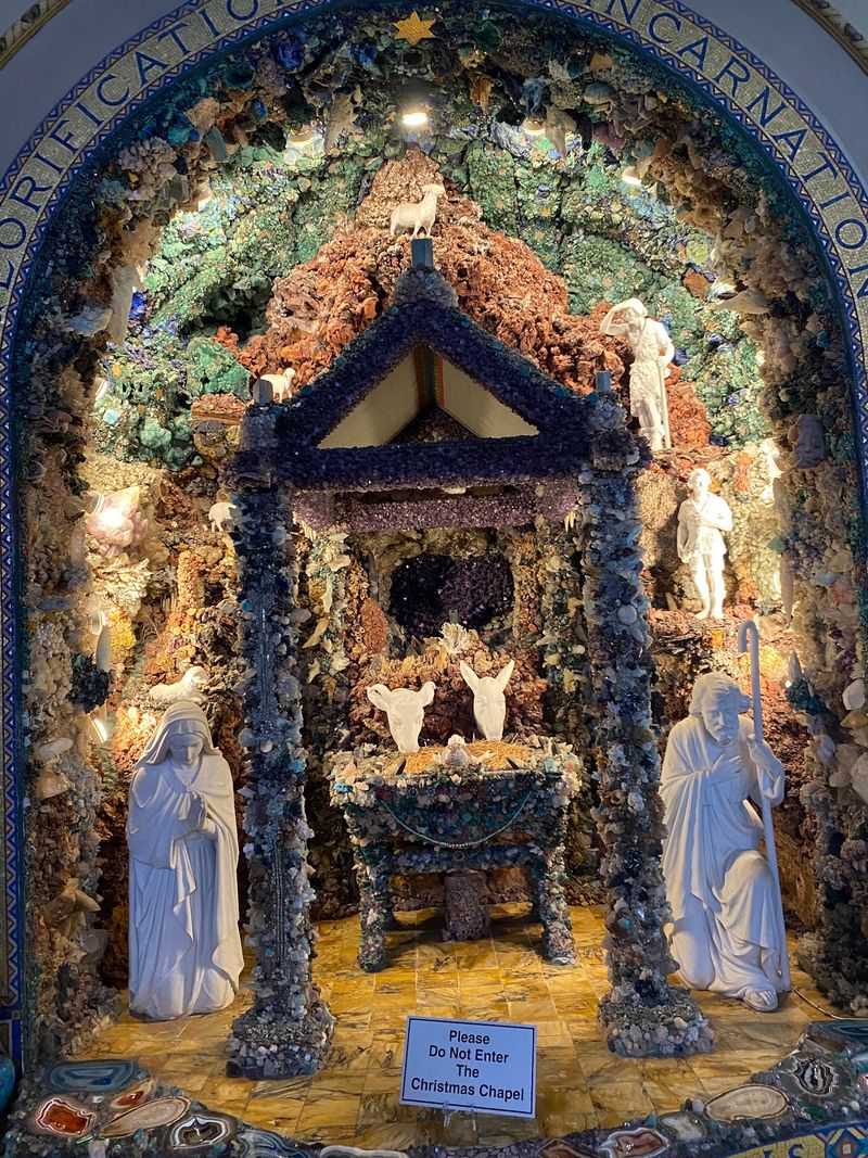 Next Door Waits a Chapel With a Massive Amethyst