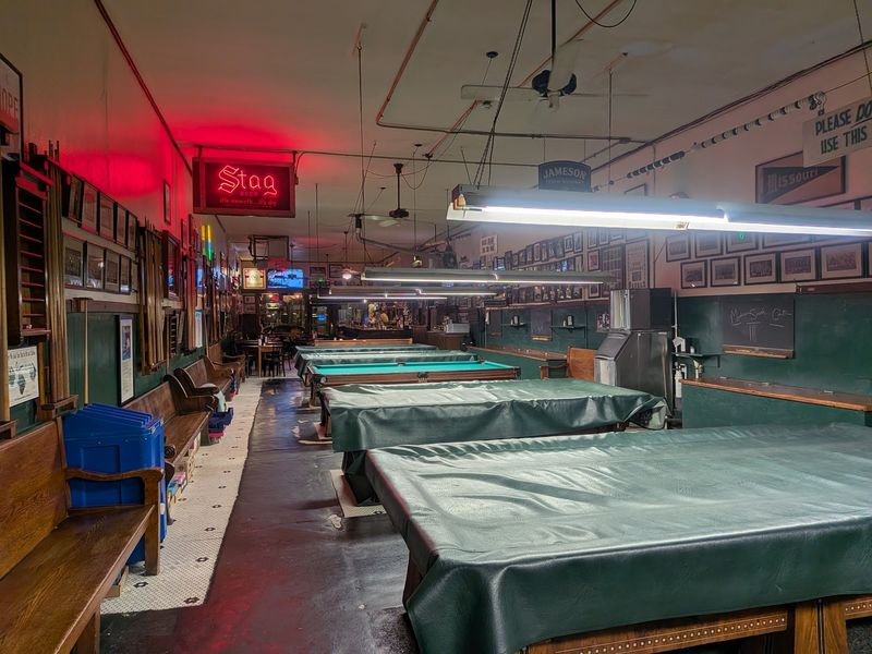 Grab A Cue Because The Pool Tables Are Half The Fun
