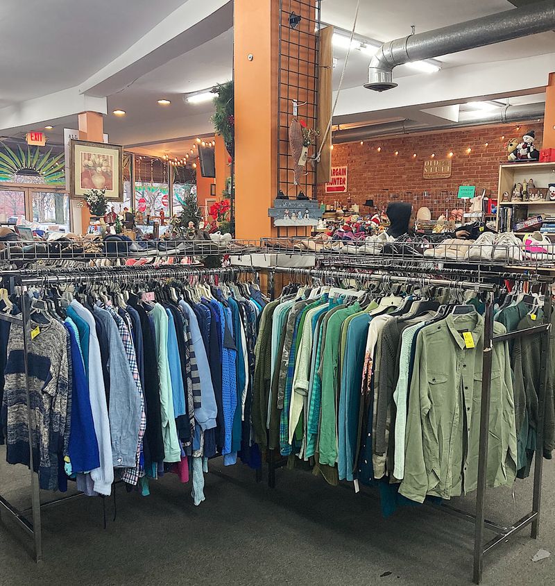Your Thrift Habit Keeps Tons Of Stuff Out Of Landfills