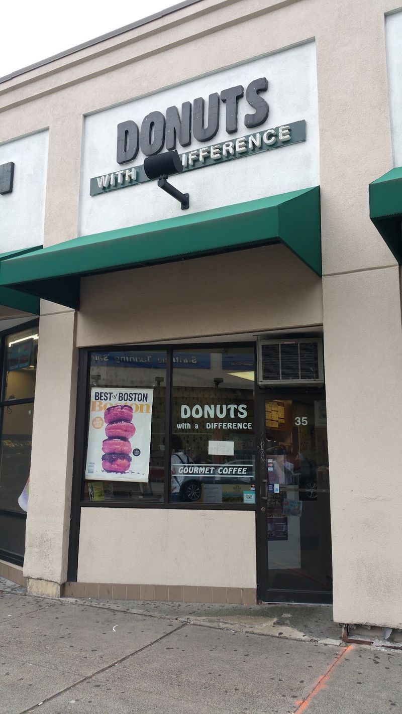 Donuts with a Difference