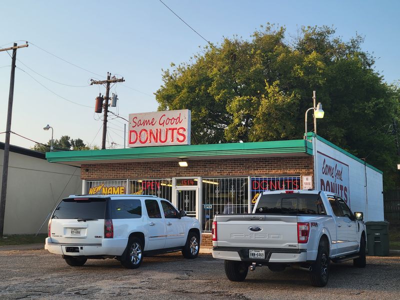 The Same Good Donuts