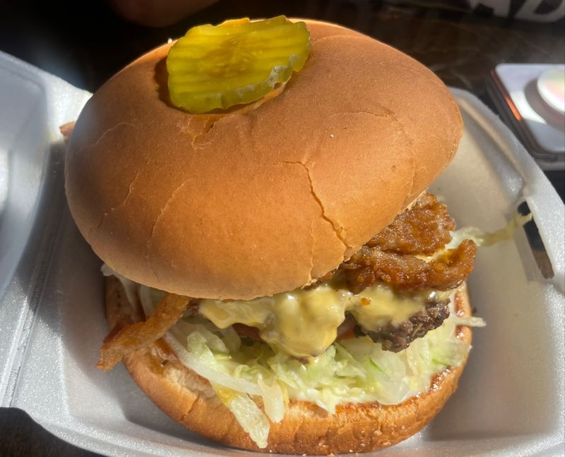 Peanut Butter, Ranch, And Jalapenos Walk Into A Burger