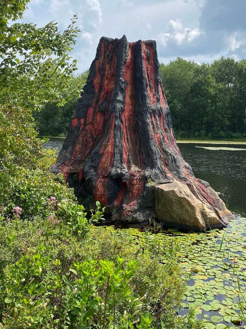 Caves, Roars, And A Volcano Keep The Walk Full Of Surprises