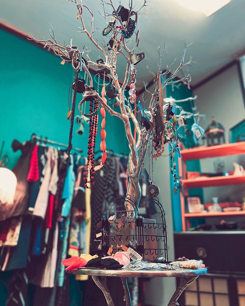 A Thrift Store That Shares Its Snacks And Store Credit