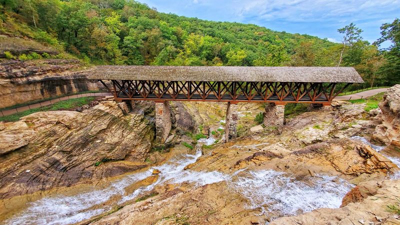 Bridges, Rock Ledges and Hilltop Views