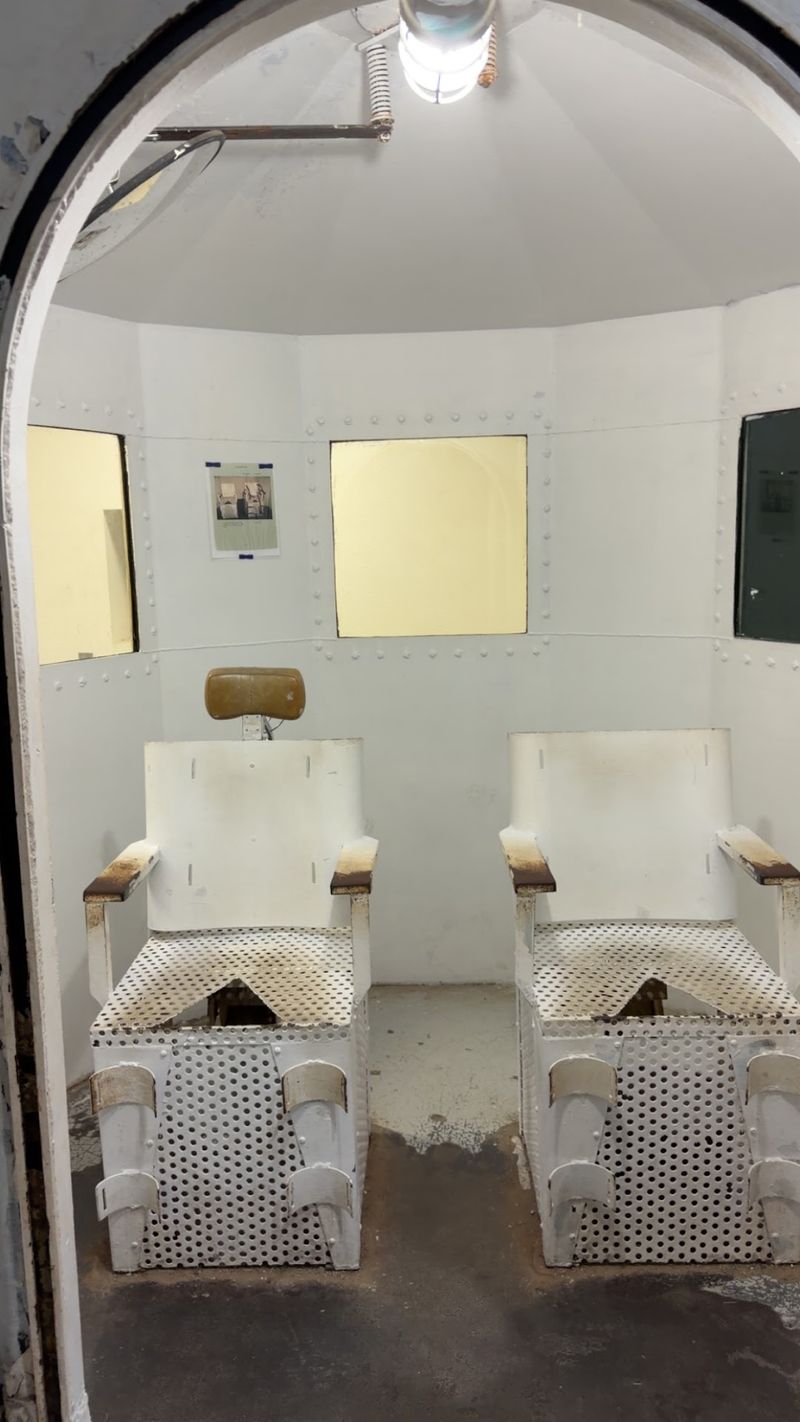The Gas Chamber Stop Nobody Forgets