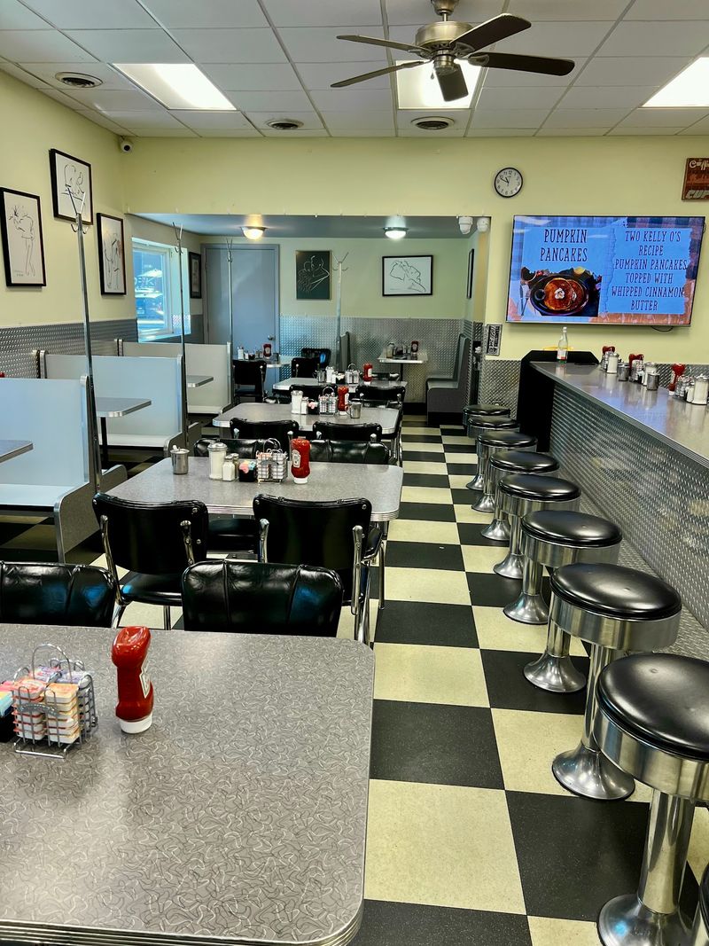 Kelly O's Diner in the Strip