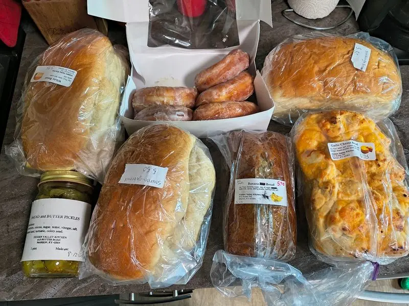 Hidden Valley Kitchen Baked Goods