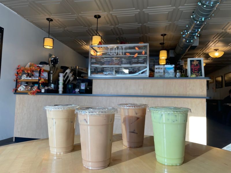 The Goat Coffee House, Eau Claire, WI