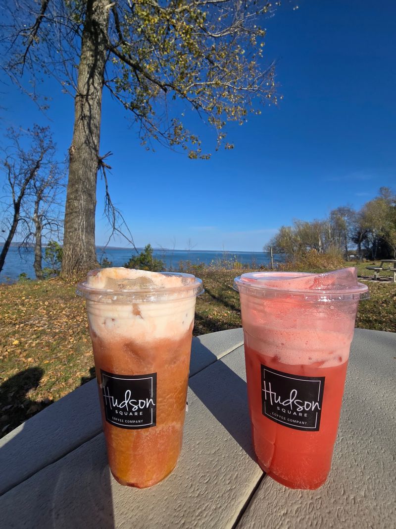 Hudson Square Coffee Company on the Lake