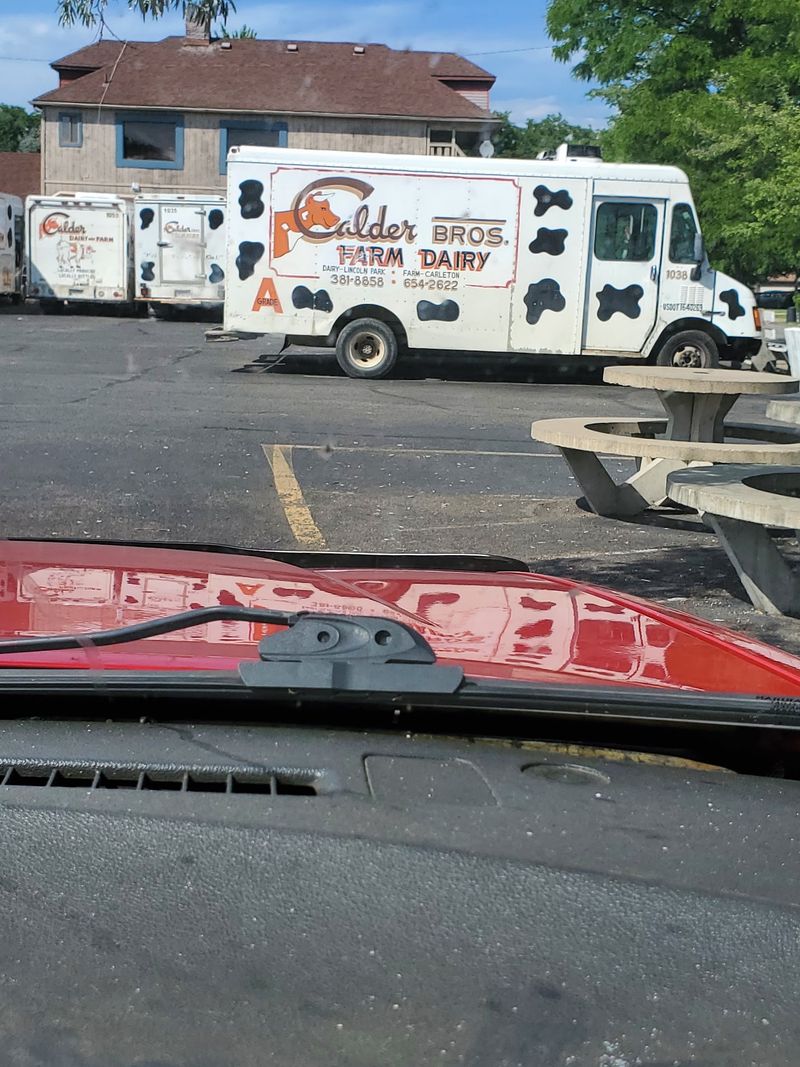 The Milkman Never Actually Left Downriver