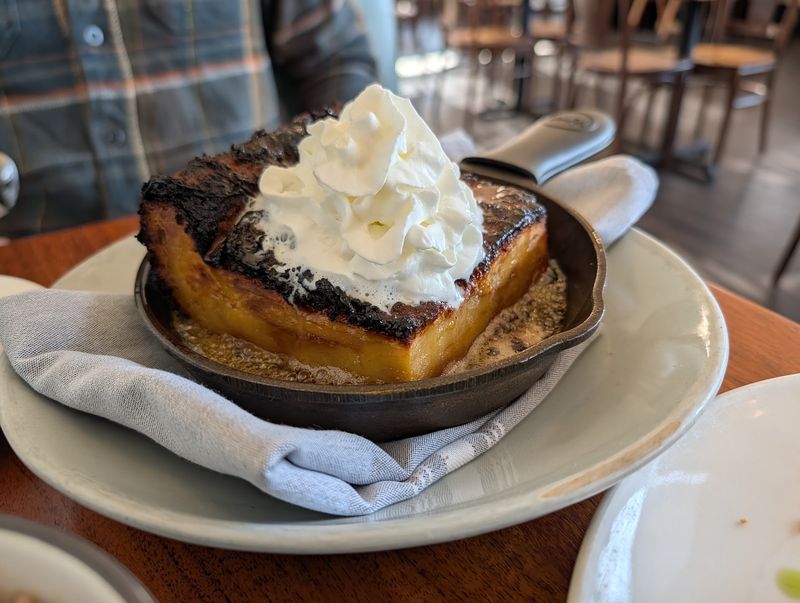 Save Room For The French Toast Bread Pudding
