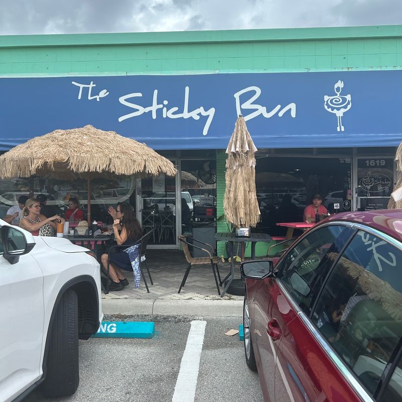 The Sticky Bun - Deerfield Beach
