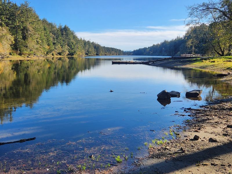 Yurts, Tent Sites, And RV Loops Make Staying Overnight Easy