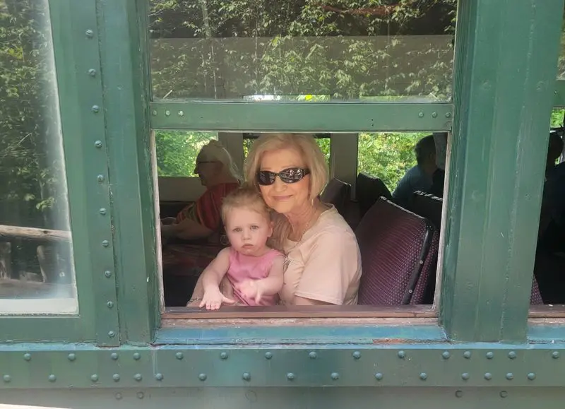 Grandkids, Teens, And Rail Fans All Find Their Fun