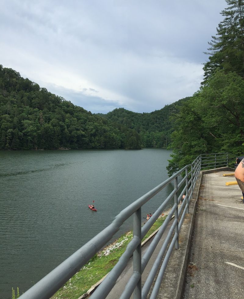 Take In The Views Around The Lake