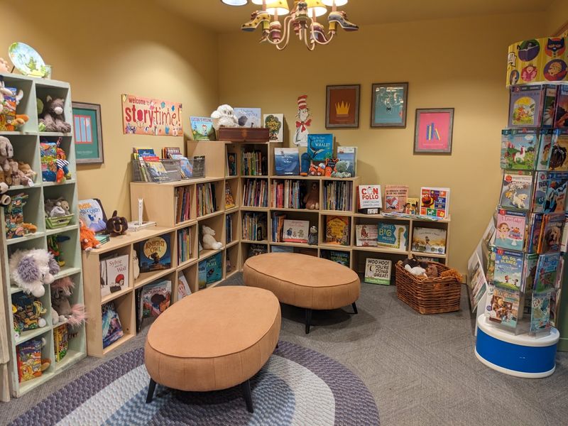 Explore The Children's Book Section