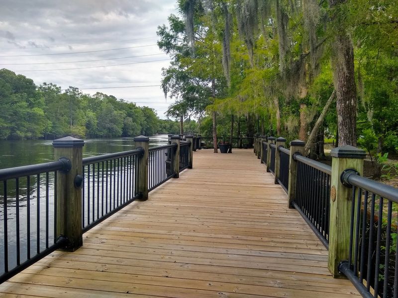 The Riverwalk Makes Fresh Air Free