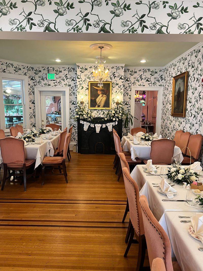 The Dining Rooms Make The Meal Feel Like An Occasion