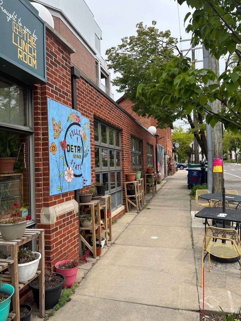 Turn Lunch Into A Whole Kerrytown Afternoon