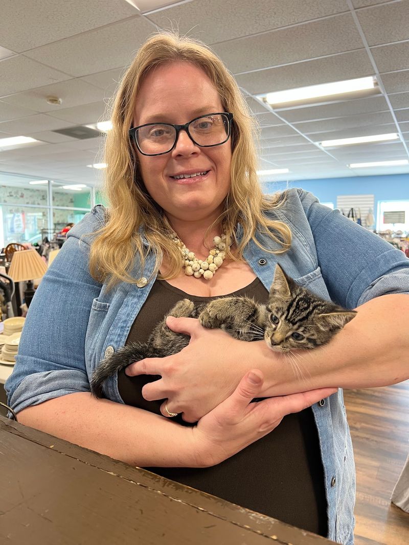 A Frederick Thrift Shop With A Furry Mission