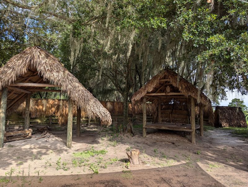 Step Back In Time At The Native American Village
