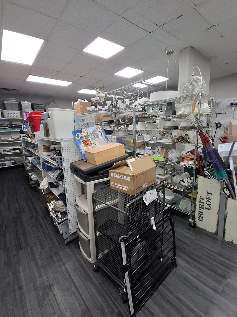 Need A Weed Eater Or A Toolbox? Check The Back Aisles