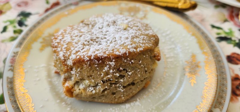 Warm Scones That Change With The Day