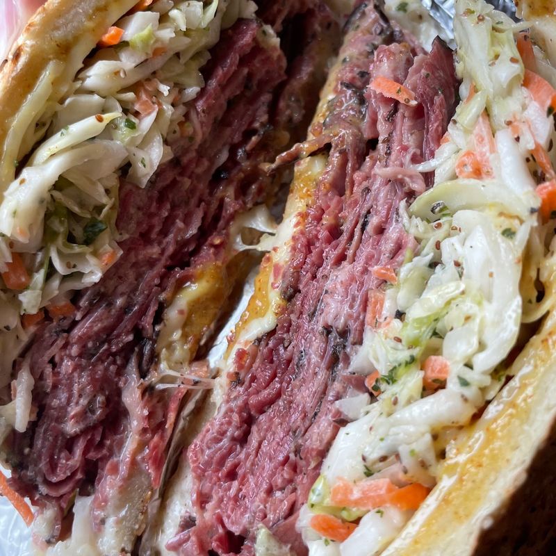 Pastrami Fans Might Need A Moment To Collect Themselves